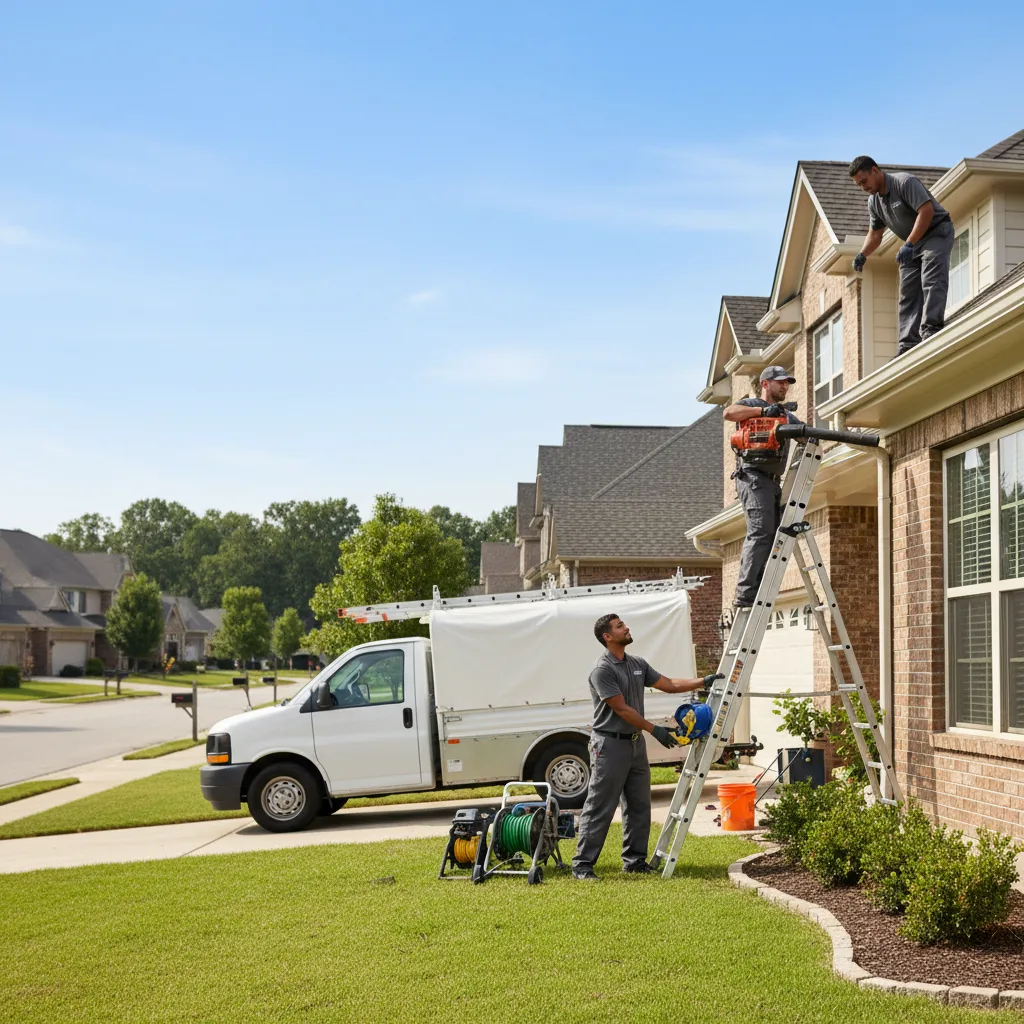 Home Gutter Service in Knoxville, IL near me